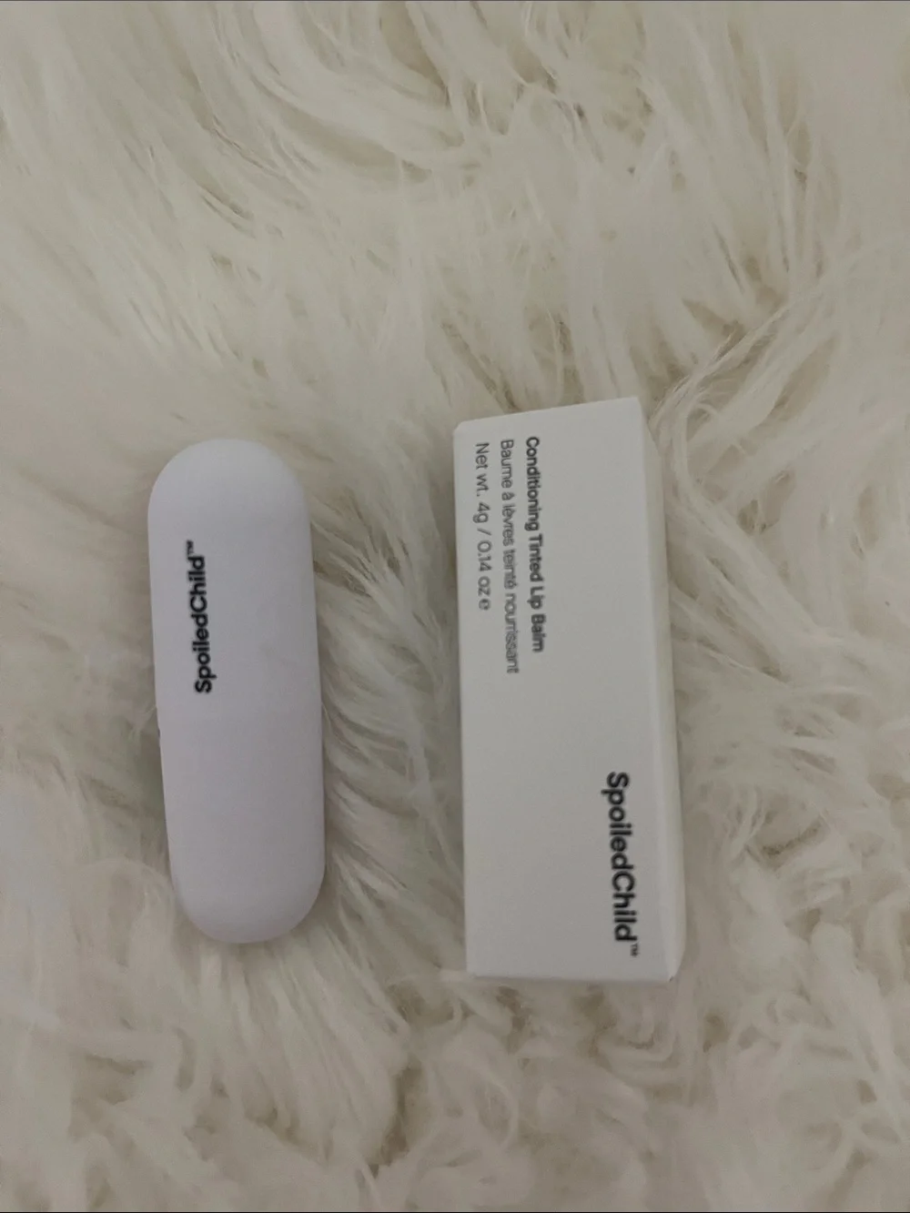 Spoiled Conditioning Tinted Lip Balm - Plum Shade